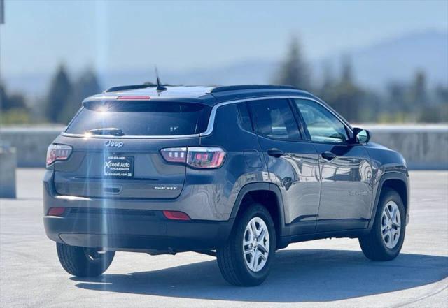 2019 Jeep Compass Sport FWD