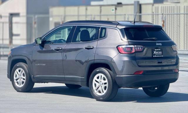 2019 Jeep Compass Sport FWD