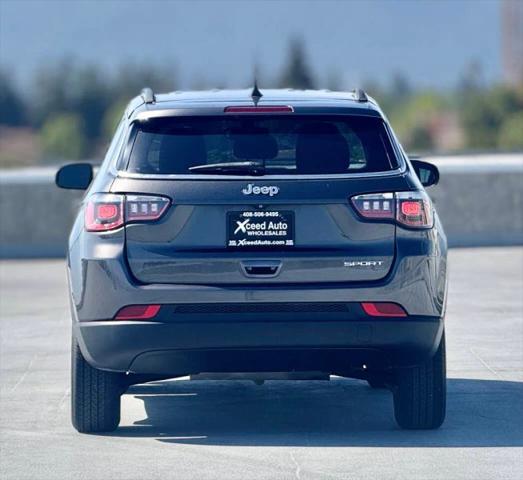 2019 Jeep Compass Sport FWD