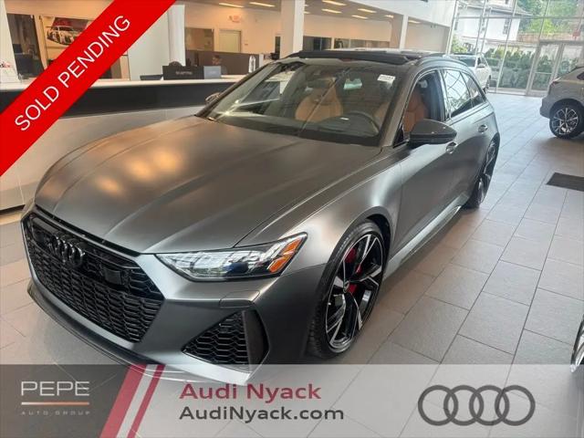 2021 Audi RS 6 Avant TFSI quattro Tiptronic for sale in Nyack, NY