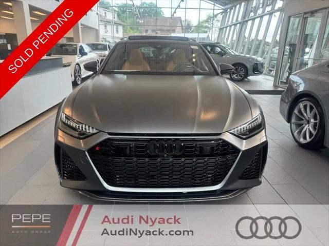 2021 Audi RS 6 Avant TFSI quattro Tiptronic