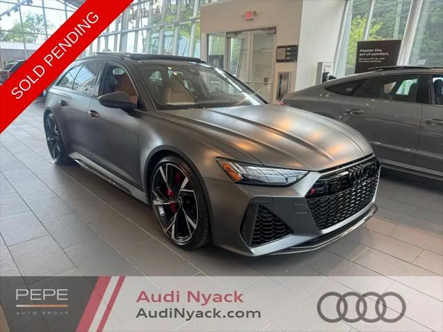 2021 Audi RS 6 Avant TFSI quattro Tiptronic