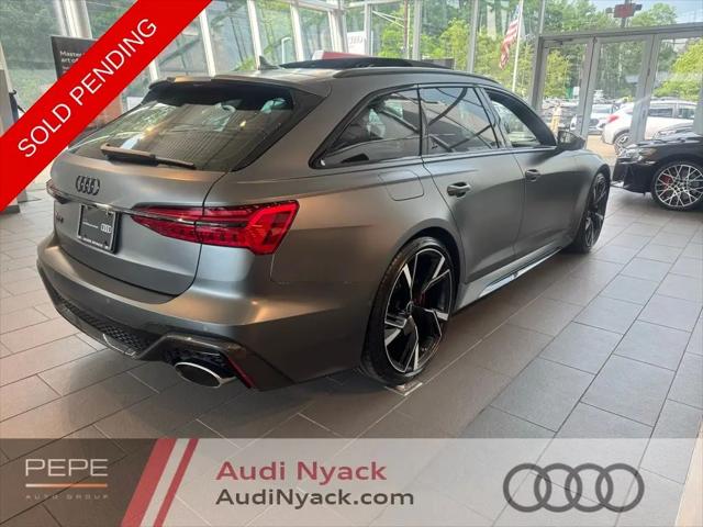 2021 Audi RS 6 Avant TFSI quattro Tiptronic