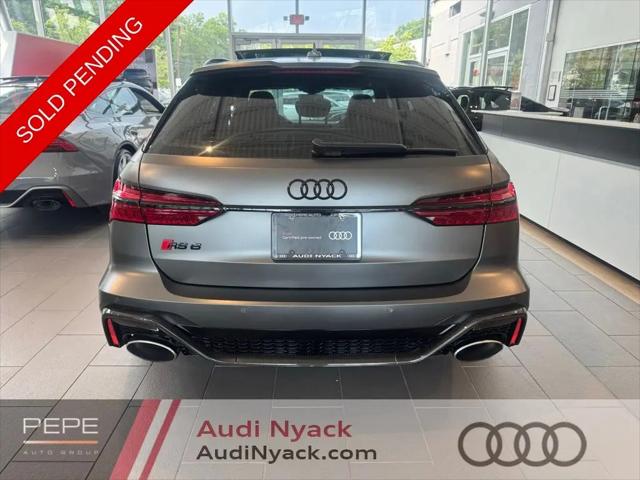 2021 Audi RS 6 Avant TFSI quattro Tiptronic
