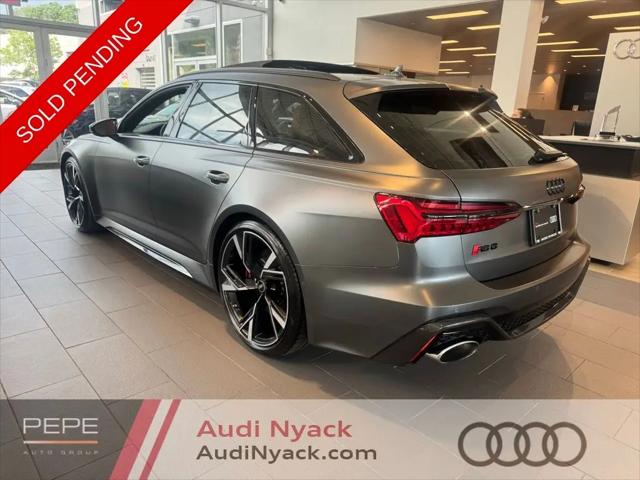 2021 Audi RS 6 Avant TFSI quattro Tiptronic