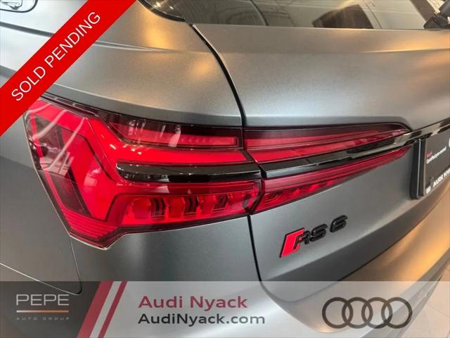 2021 Audi RS 6 Avant TFSI quattro Tiptronic