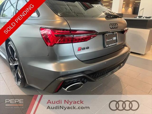 2021 Audi RS 6 Avant TFSI quattro Tiptronic