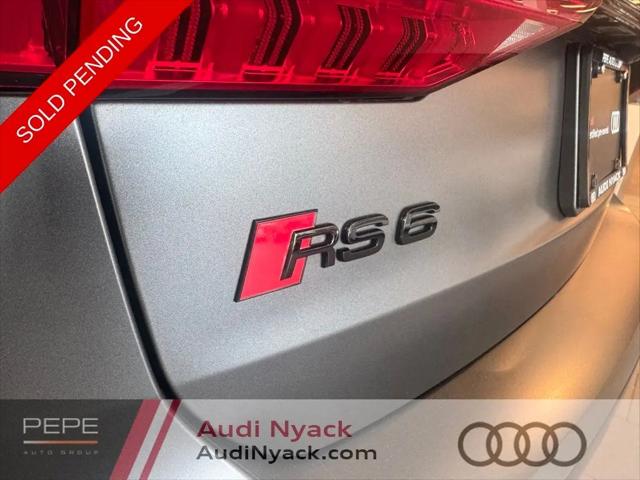 2021 Audi RS 6 Avant TFSI quattro Tiptronic