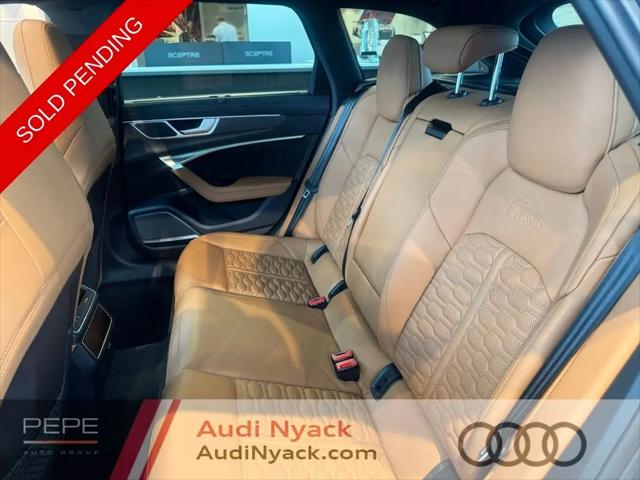 2021 Audi RS 6 Avant TFSI quattro Tiptronic