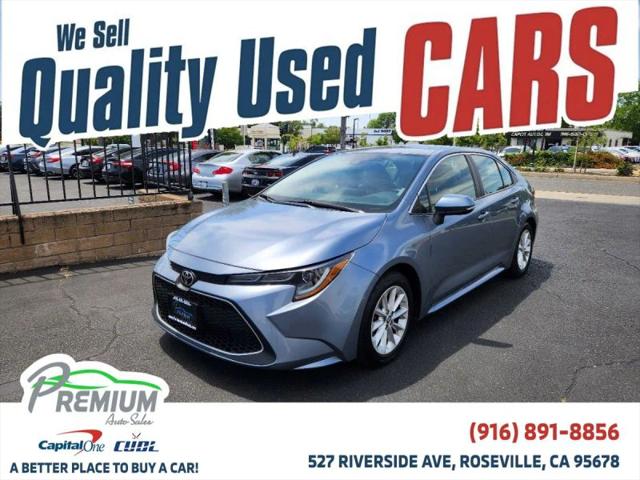 2021 Toyota Corolla XLE for sale in Roseville, CA