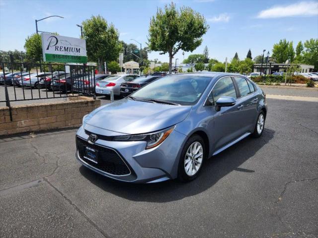 2021 Toyota Corolla XLE