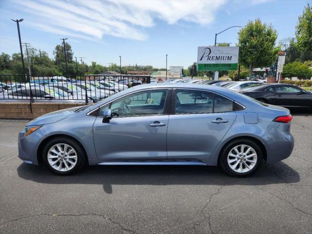 2021 Toyota Corolla XLE