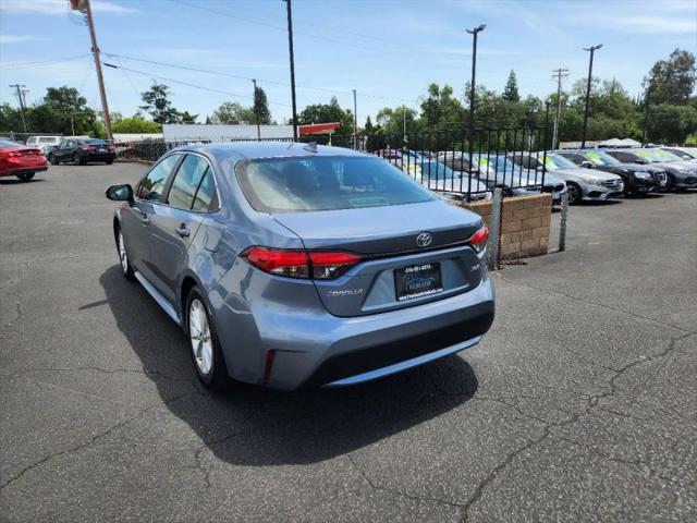 2021 Toyota Corolla XLE