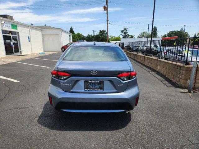 2021 Toyota Corolla XLE