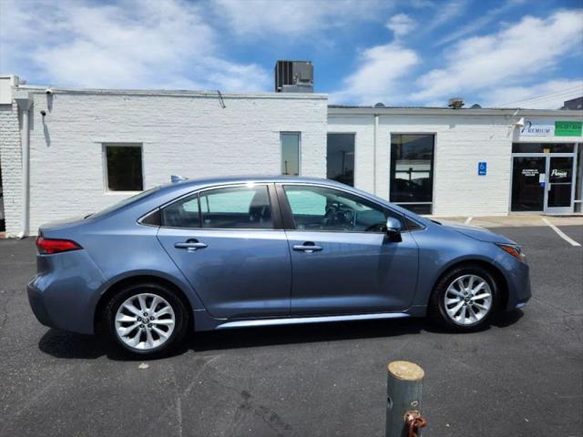 2021 Toyota Corolla XLE