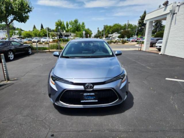 2021 Toyota Corolla XLE