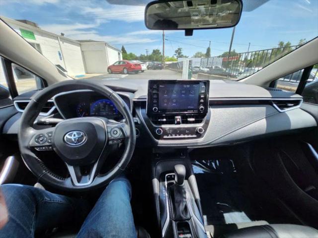 2021 Toyota Corolla XLE