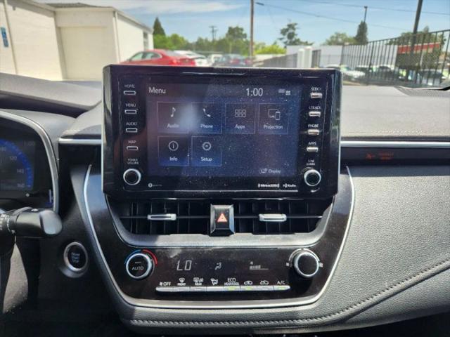2021 Toyota Corolla XLE