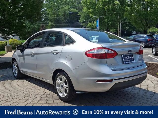 2014 Ford Fiesta SE