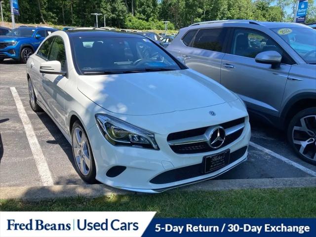 2018 Mercedes-Benz CLA 4MATIC for sale in Devon, PA