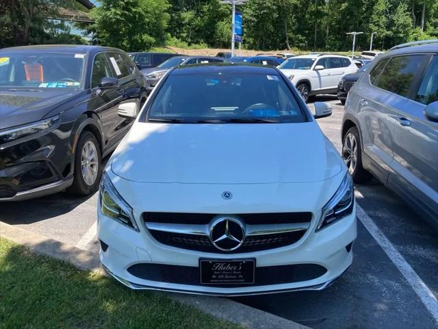 2018 Mercedes-Benz CLA 4MATIC