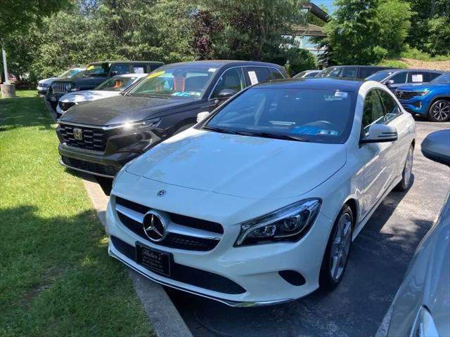 2018 Mercedes-Benz CLA 4MATIC