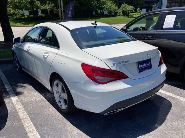 2018 Mercedes-Benz CLA 4MATIC