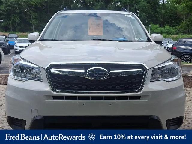2016 Subaru Forester 2.5i Premium