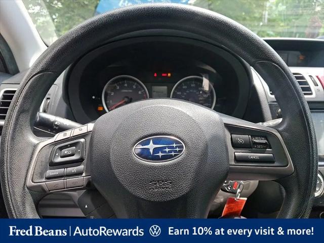 2016 Subaru Forester 2.5i Premium