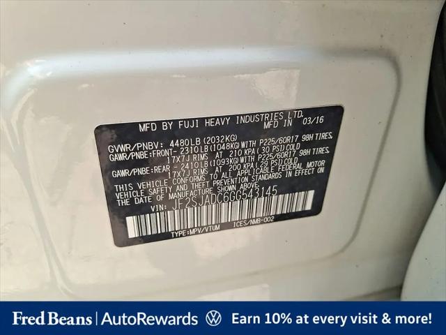 2016 Subaru Forester 2.5i Premium
