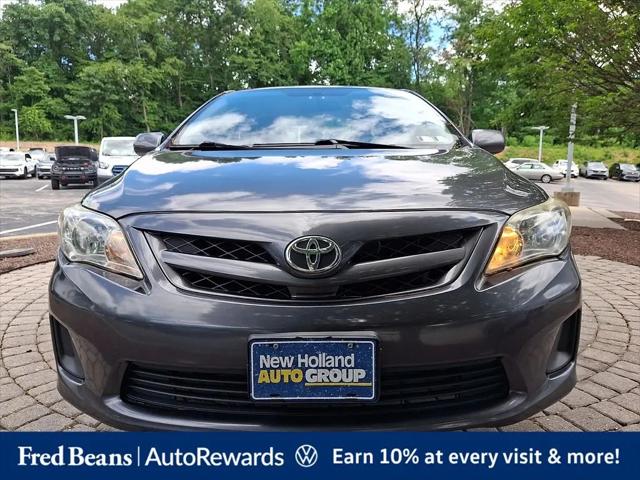 2011 Toyota Corolla LE