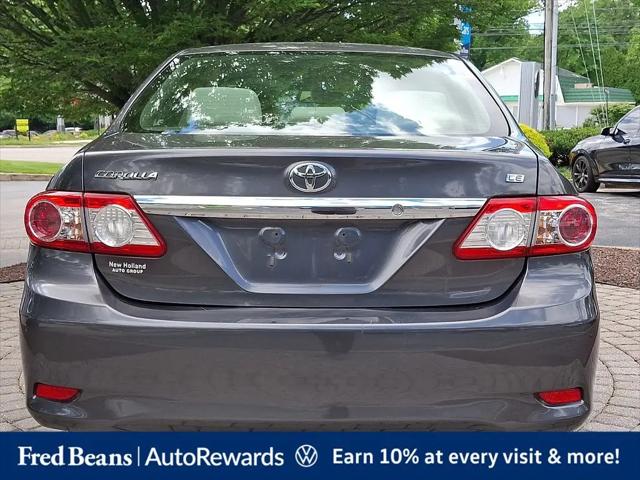 2011 Toyota Corolla LE
