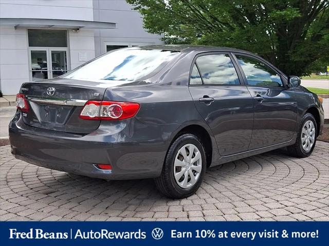 2011 Toyota Corolla LE
