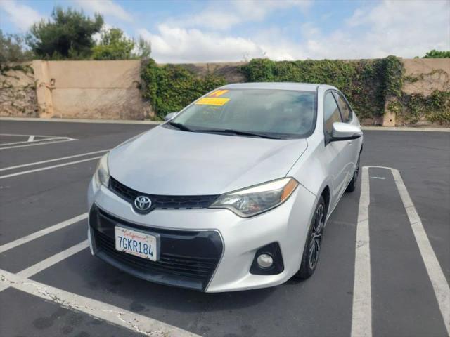 2014 Toyota Corolla S Plus for sale in Vista, CA