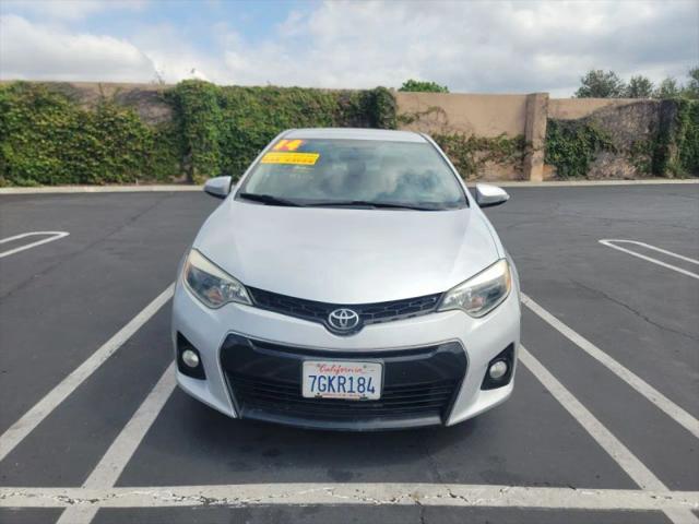 2014 Toyota Corolla S Plus