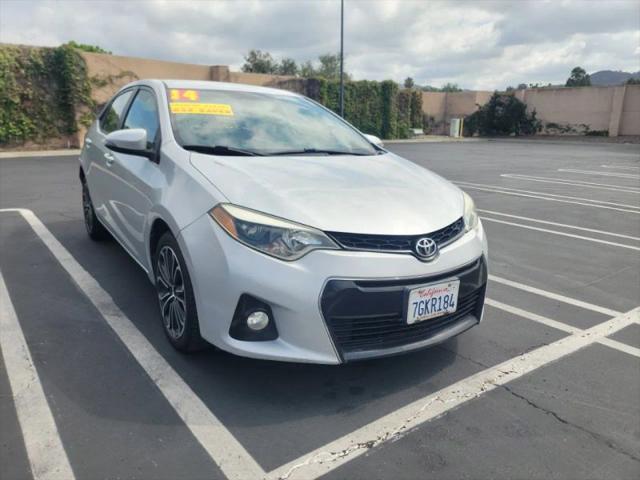 2014 Toyota Corolla S Plus