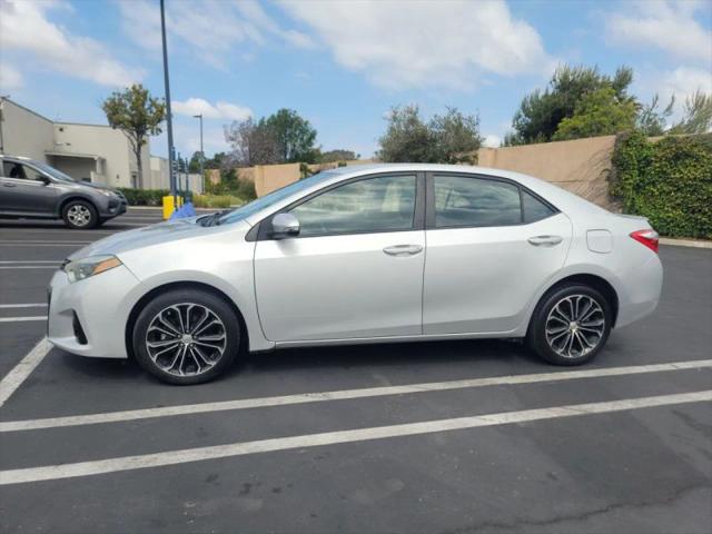 2014 Toyota Corolla S Plus