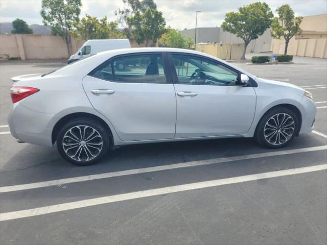 2014 Toyota Corolla S Plus