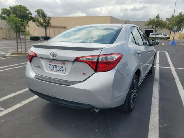 2014 Toyota Corolla S Plus