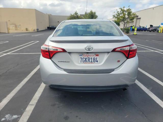 2014 Toyota Corolla S Plus