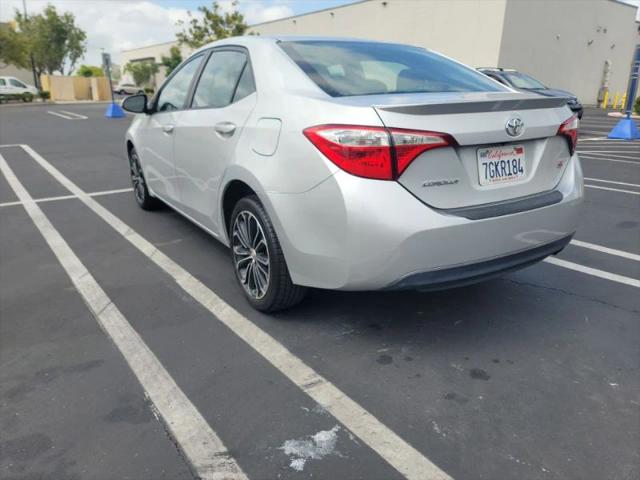 2014 Toyota Corolla S Plus