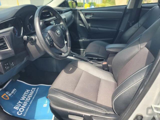 2014 Toyota Corolla S Plus