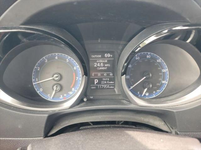 2014 Toyota Corolla S Plus
