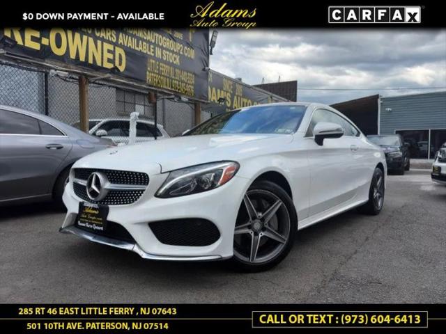 2017 Mercedes-Benz C-CLASS C 300 4MATIC for sale in Paterson, NJ