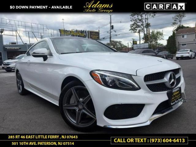 2017 Mercedes-Benz C-CLASS C 300 4MATIC