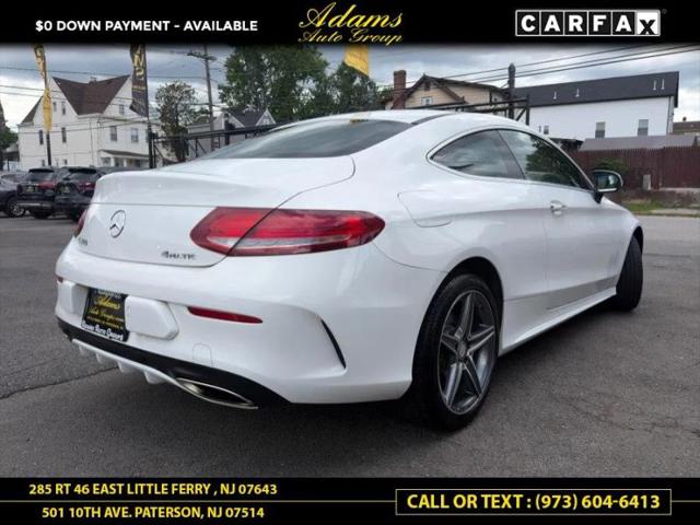 2017 Mercedes-Benz C-CLASS C 300 4MATIC