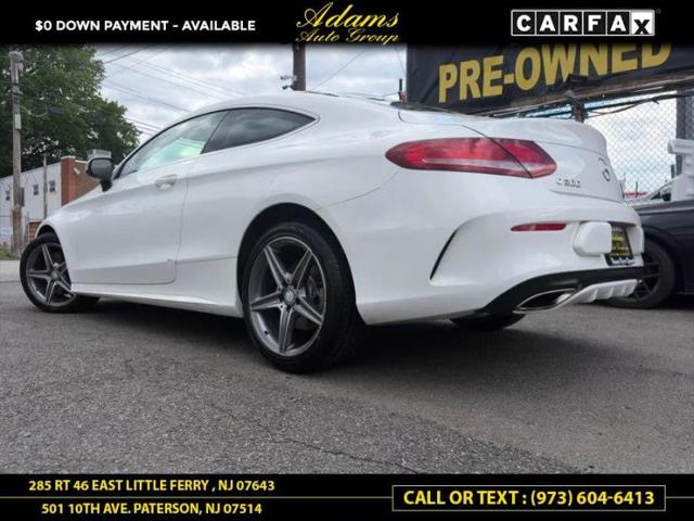 2017 Mercedes-Benz C-CLASS C 300 4MATIC