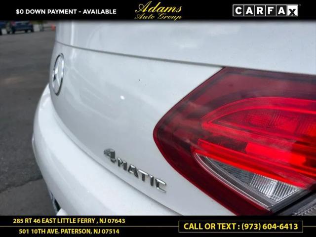 2017 Mercedes-Benz C-CLASS C 300 4MATIC