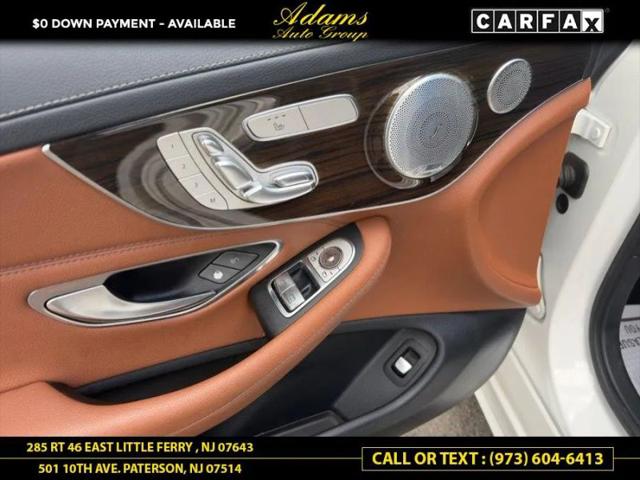 2017 Mercedes-Benz C-CLASS C 300 4MATIC