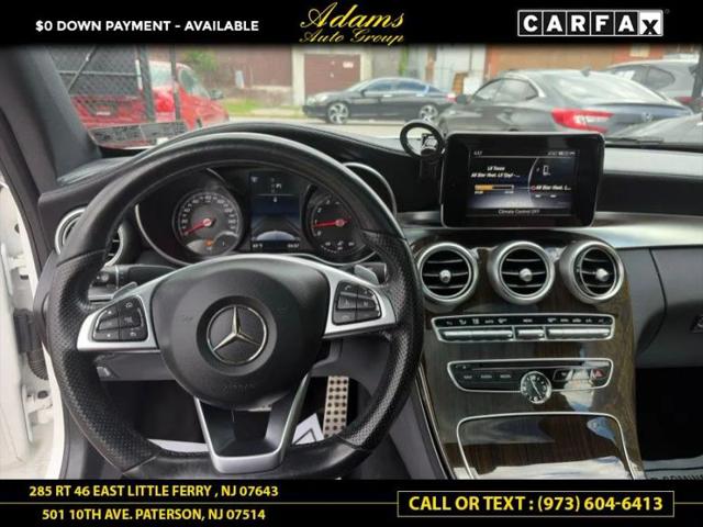 2017 Mercedes-Benz C-CLASS C 300 4MATIC